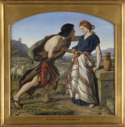 The Meeting of Jacob and Rachel, 1853 by William Dyce